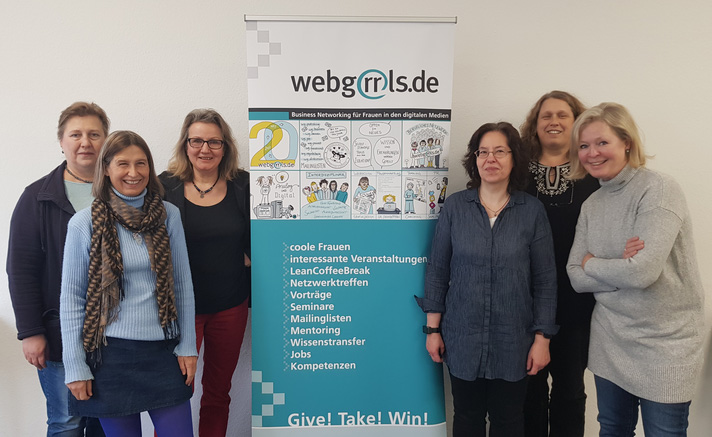 Vorstand webgrrls.de e.V.