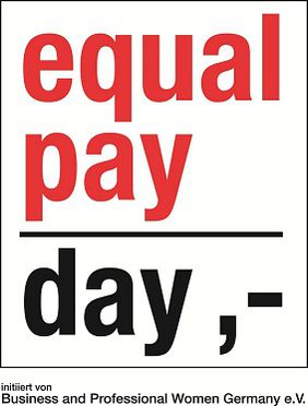 Logo equal pay day